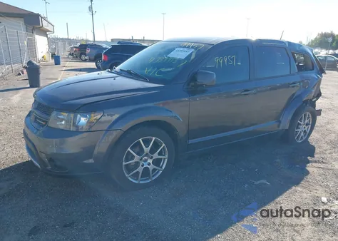 2019 Dodge Journey Gt Awd z USA, uszkodzony, nr VIN 3C4PDDEG3KT695161